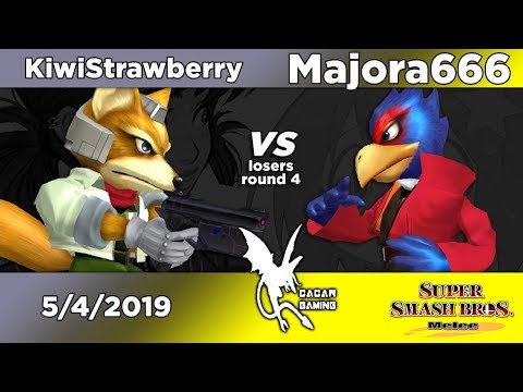 Smashnest v20 - KiwiStrawberry (Fox) vs Majora666 (Falco)