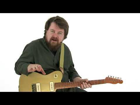 🎸Blues Guitar Lesson - Big City Solo: Breakdown - Damon Fowler
