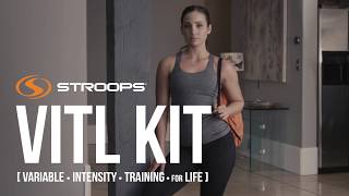 Product video: Stroops VITL Resistance Band Kit with Spine Strap