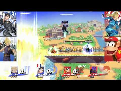2GGC: Civil War - Salem & Mew2King Vs. Marss & Zinoto Winners Semis