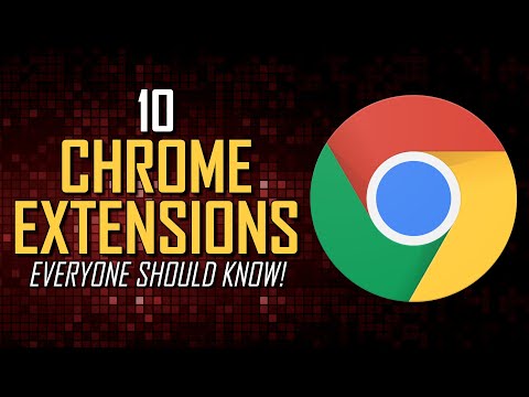 10 Must-Have Chrome Extensions Everyone Should Know!