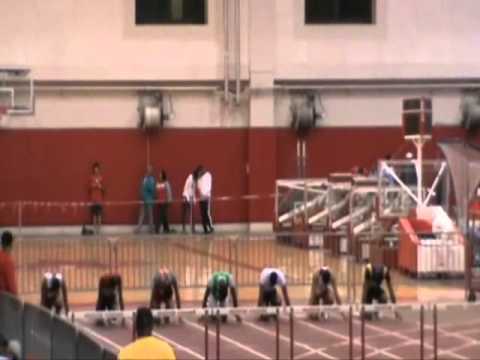 2011 Carl Lewis Indoor Open   60mh   Boys Finals 