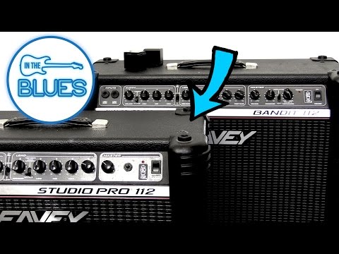 Peavey Bandit 112 vs Studio Pro 112 (Red Stripe Amps)