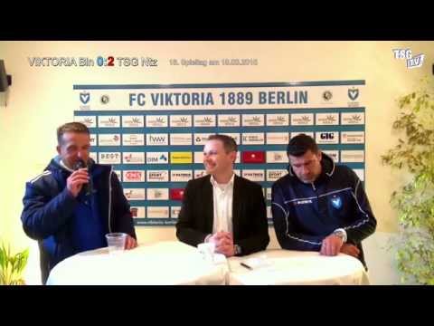 PK+Tore vom 16. Spieltag "FC Viktoria 1889 Bln.- TSG Neustrelitz"