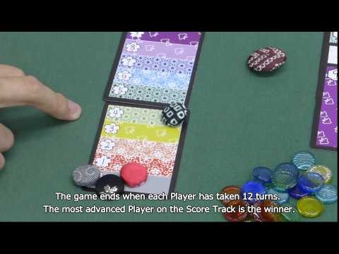 Instruction movie of Colors of Kasane