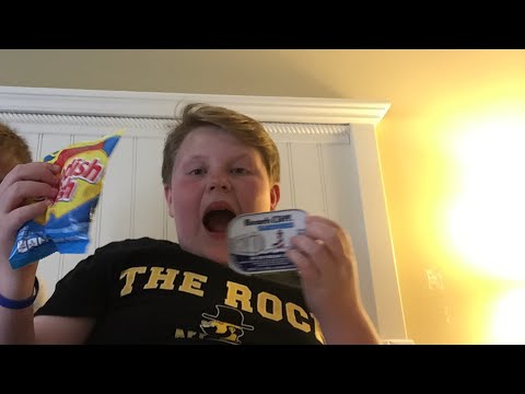 Gummy food vs real food challenge band aids coke and more