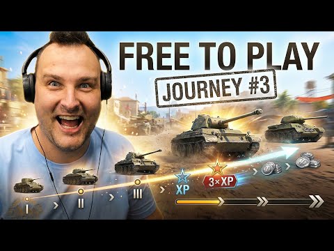 Free to Play Journey #3: No Gold, No Free XP