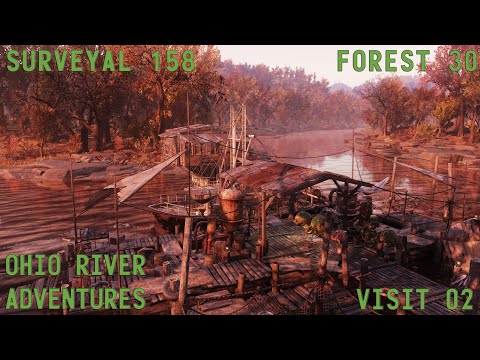Fallout 76 Surveyal Project 158 - Forest 30 - Ohio River Adventures