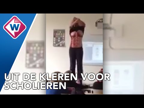 Esta profesora da una clase de anatomía de un modo distinto hqdefault - Esta profesora da una clase de anatomía de un modo distinto