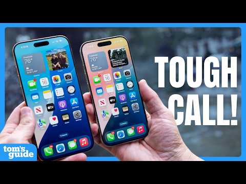 The Difference Between iPhone 16 Pro and Pro Max | What Should You BUY?
