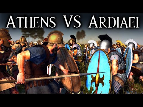 Athens VS Ardiaei  ⚔️ 1.3.2  DeI Online Battles - Total War Rome 2 - Ep.45