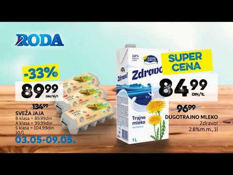 Roda katalog 3.05 - 9.05.2018.