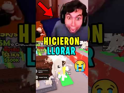 Le Roban su Brainrot y LLORA 😭│roba un brainrot