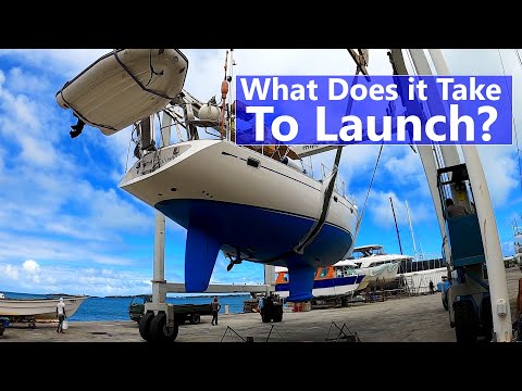 Ep 114 Big Boat Prep for Post Hurricane Season Launch