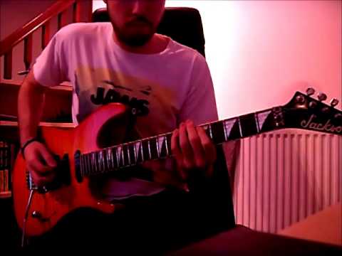 Def Leppard - Die Hard The Hunter Live 'In The Round' (Guitar Cover)