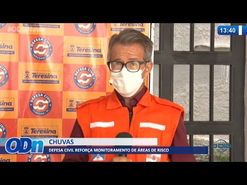 Defesa Civil reforça monitoramento de áreas de risco 14 02 2022