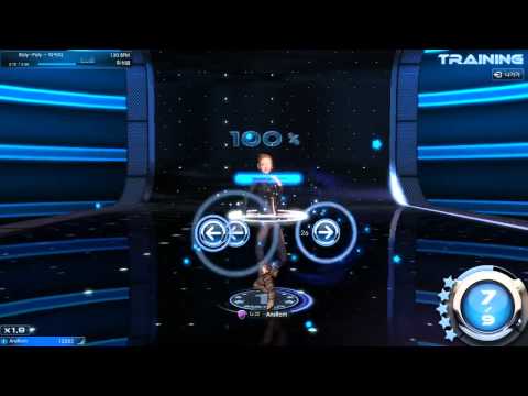 Nurien Mstar Gameplay Korea OBT - Roly-Poly (EX 100%)