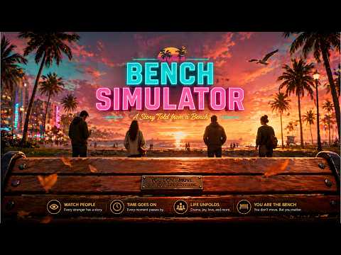 Bench Simulator Gameplay – Dialogue, Choices and Emotional Stories