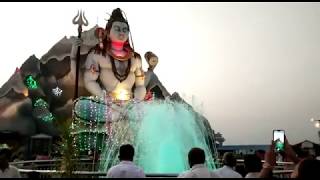 preview picture of video 'Galteshwar Mahadev Temple || Evening time view with beautiful fountains N Natural atmosphere'