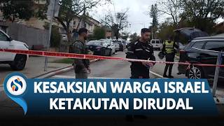 RUDAL IRAN HANTAM HERZLIYA! Warga Israel: Sirine Berbunyi, Saya Parkir Mobil, Lalu Lari ke Bunker