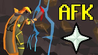 The new AFK prayer and mining method | Calcified rocks guide
