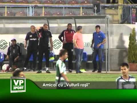 Amical cu „Vulturii roşii”