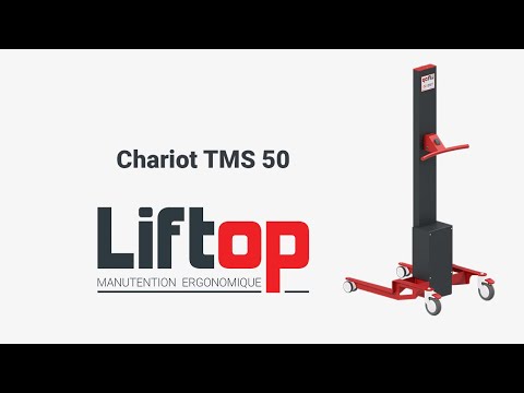 Chariot manipulateur ergonomique TMS 50