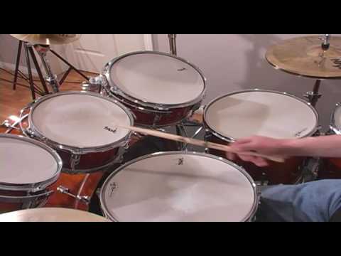 Tiger Bill Speed Lesson: Increase Your Speed Around The Drums - Part 2
