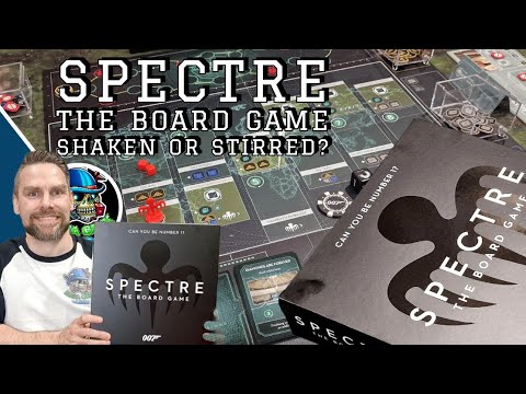 Spectre The Board Game - Shaken or Stirred?