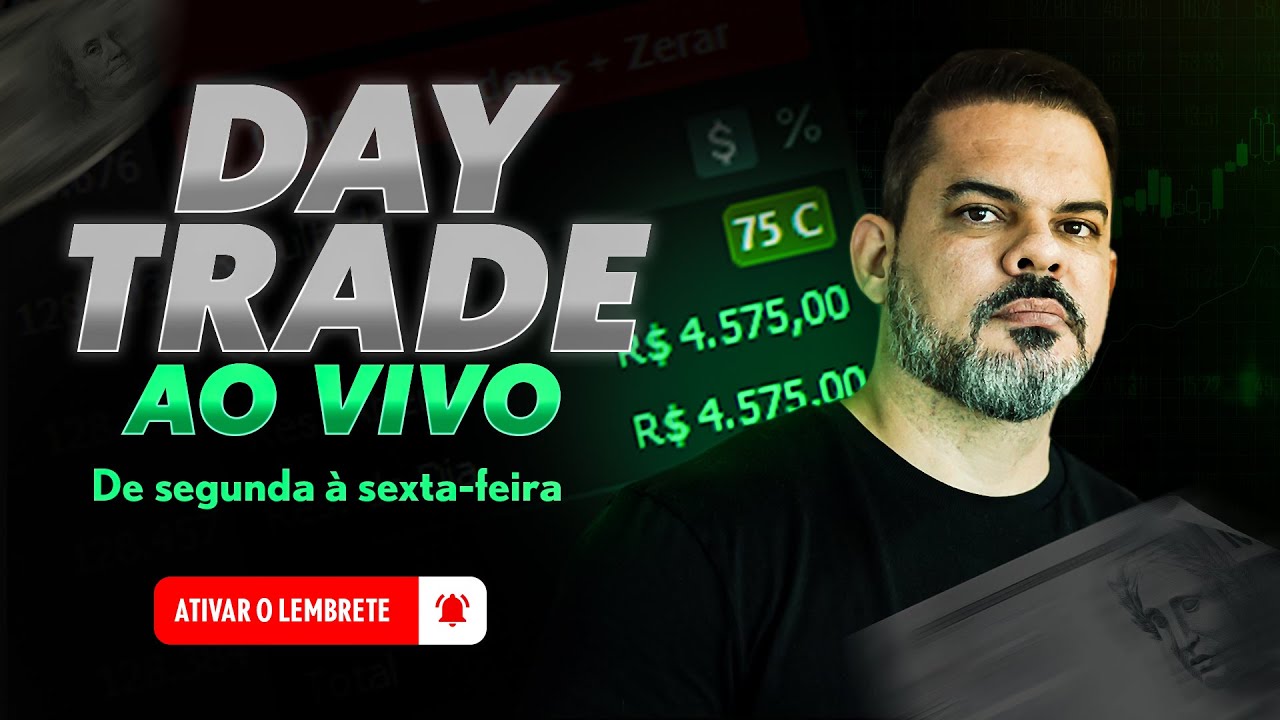 DAY TRADE EDUCACIONAL - MINI ÍNDICE E DÓLAR  10/01/2025
