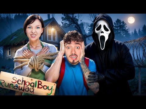 УЗНАЛ КУДА ПРОПАЛА МАМА ЗЛЫХ РОДИТЕЛЕЙ В SCHOOLBOY RUNAWAY В МАЙНКРАФТ!