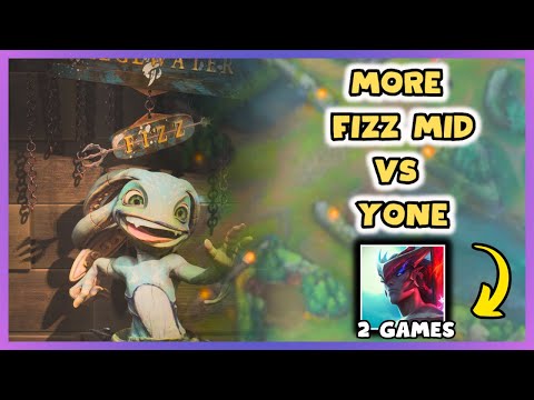 People Love Playing Yone Into Fizz | Fizz Mid vs Yone 14.24 ( 2 Matches )