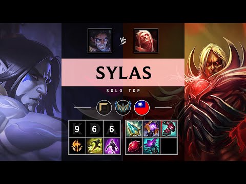Sylas Top vs Vladimir - TW Challenger Patch 25.09