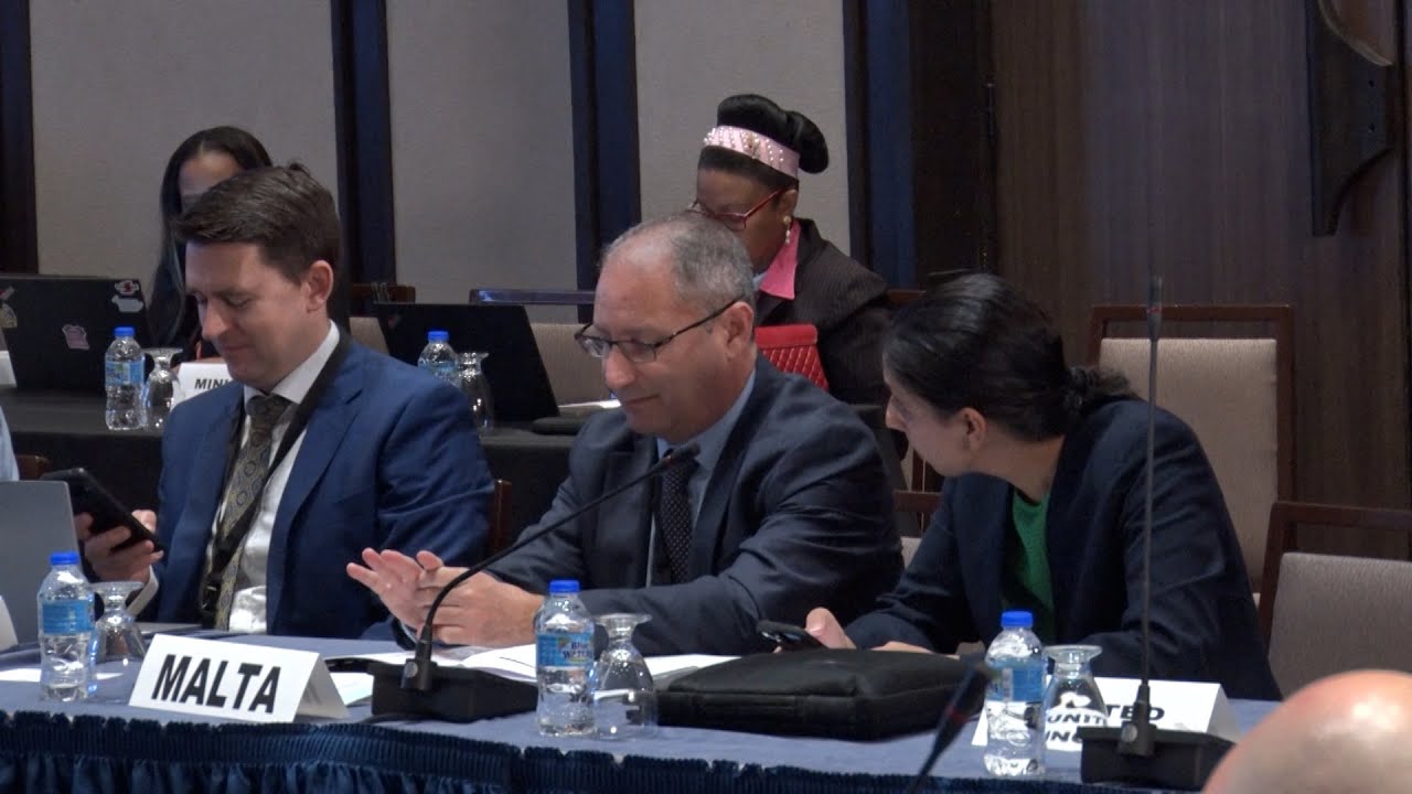 T&T Hosts High Level SIDS Meeting On Climate And Development