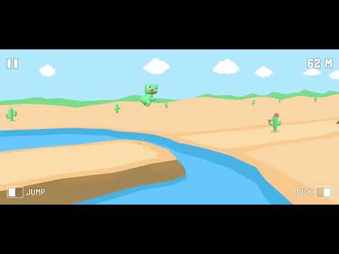 Dino Rush - Free Trex Run Game (Android/ iOS)