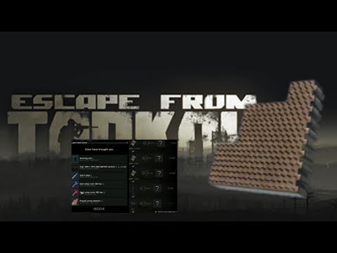 Escape From Tarkov | Opening All Scave Case Items ( Got AESA) + Drop Rate