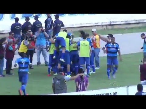 CRB 1x4 CSA- 9ª rodada da 1ª fase- Camp. Alagoano 2016