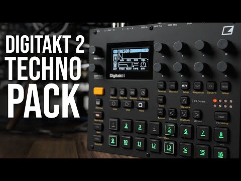 Elektron Digitakt 2 - Techno Pack I