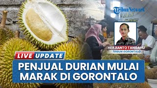 Musim Durian Tiba, Pedagang Musiman Buka Lapak di Pinggir Jalan: Baduri-duri Laris Diserbu Pembeli