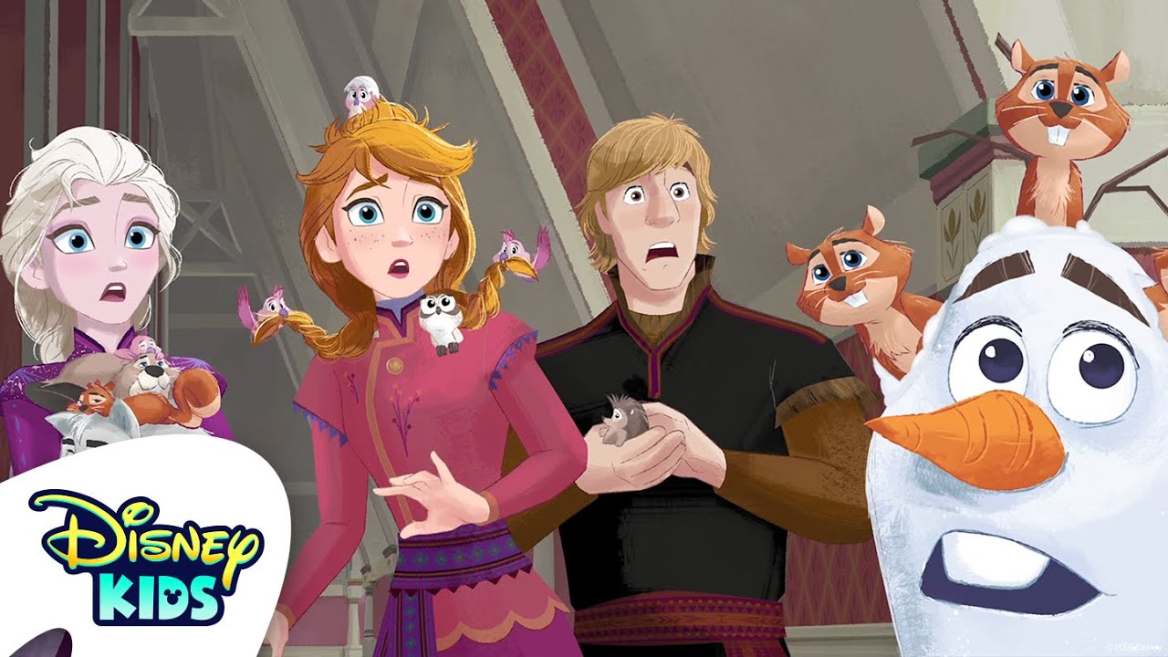Animals of Arendelle: Lost and Found | Frozen Stories ❄️ | @disneykids