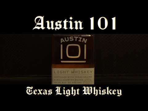 Austin 101 Light Whiskey Review