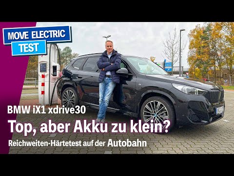 BMW iX1 xdrive30 - Ein Top-Elektroauto aber wirklich was für die Langstrecke? Mit Ladekurven-Check.