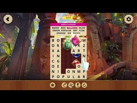 Word Search Hunt Video