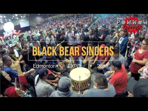 Black Bear With That Perfect Double Beat | Powwow Times