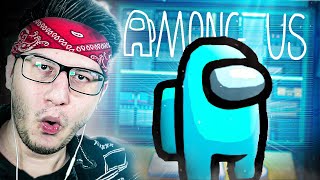 СРЕДИ НАС ЕСТЬ ПРЕДАТЕЛЬ! ПЕРВЫЙ РАЗ В AMONG US