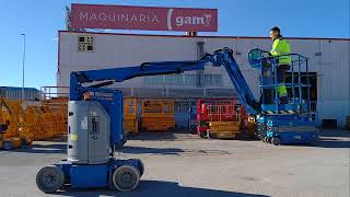 Cần cẩu n&acirc;ng khớp nối Genie Z-30/20N | H&igrave;nh ảnh 4 - Machineryline