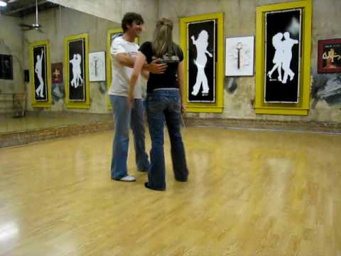 night club two step, neck loops and turns