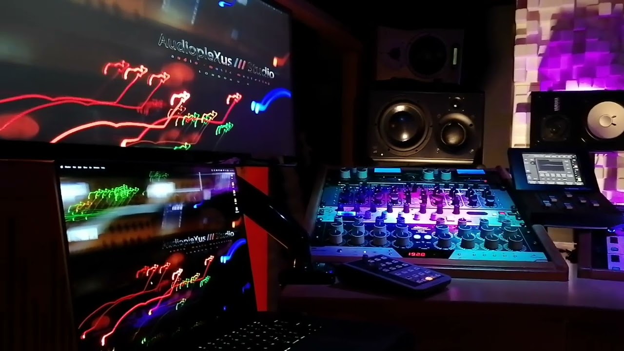 AudiopleXus Mastering Studio