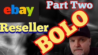 EBAY RESELLING BOLO Video PART TWO - Reselling information to give you an edge CARBOOT HUNTING