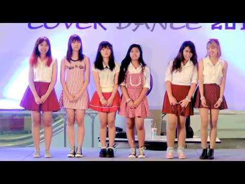 140302 [Talk+Comment] มโน Mano cover Apink @Esplanade Korea Cover Dance 2014 (Audition)